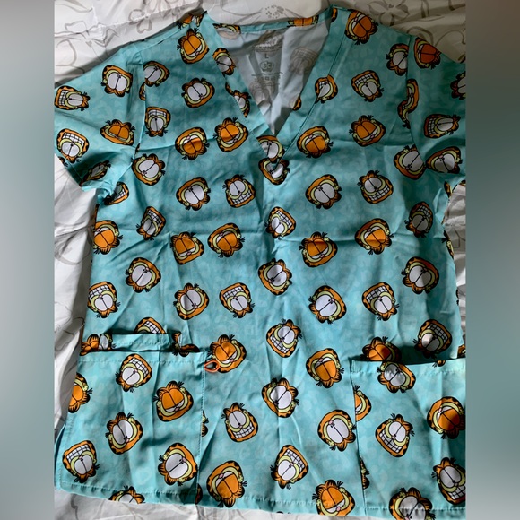 Tops - Scrub top Garfield
